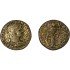Moneda Imperio Romano Tetrassarion Caracalla 211-217 d.C.