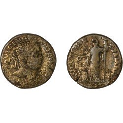 Moneda Imperio Romano Tetrassarion Caracalla 211-217 d.C. Moneda Imperio Romano Tetrassarion Caracalla 211-217 d.C.