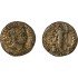 Moneda Imperio Romano Tetrassarion Caracalla 211-217 d.C.