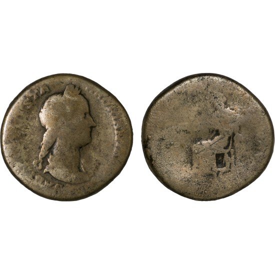 Moneda Imperio Romano Sestercio Sabina 130-133 d.C. Moneda Imperio Romano Sestercio Sabina 130-133 d.C.
