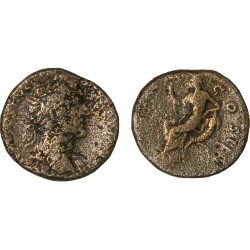 Moneda Imperio Romano Sestercio Antonino Pío 156-157 d.C. Moneda Imperio Romano Sestercio Antonino Pío 156-157 d.C.