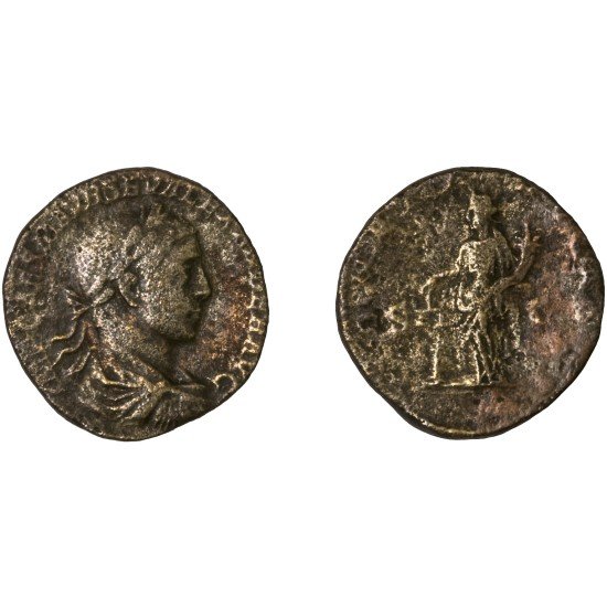 Moneda Imperio Romano Sestercio Alejandro Severo 227 d.C. Moneda Imperio Romano Sestercio Alejandro Severo 227 d.C.