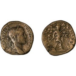 Moneda Imperio Romano Sestercio Alejandro Severo 228 d.C. Moneda Imperio Romano Sestercio Alejandro Severo 228 d.C.