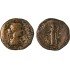 Moneda Imperio Romano Sestercio Lucilla 166-169 d.C.