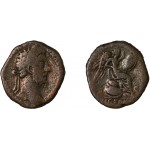 Moneda Imperio Romano Sestercio Cómodo 185 d.C. Moneda Imperio Romano Sestercio Cómodo 185 d.C.