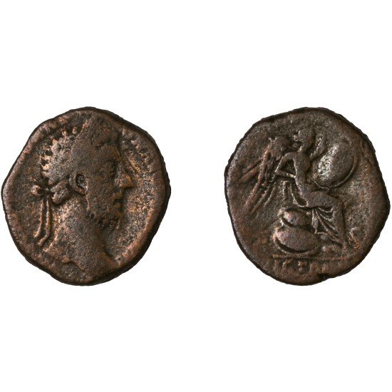 Moneda Imperio Romano Sestercio Cómodo 185 d.C. Moneda Imperio Romano Sestercio Cómodo 185 d.C.