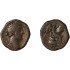 Moneda Imperio Romano Sestercio Cómodo 185 d.C.
