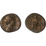 Moneda Imperio Romano Sestercio Lucilla 164 d.C. Moneda Imperio Romano Sestercio Lucilla 164 d.C.