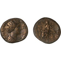 Moneda Imperio Romano Sestercio Lucilla 164 d.C. Moneda Imperio Romano Sestercio Lucilla 164 d.C.