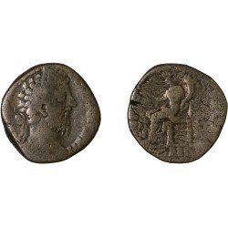 Moneda Imperio Romano Sestercio Cómodo 188 d.C.