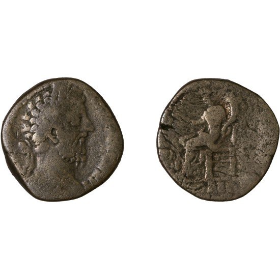 Moneda Imperio Romano Sestercio Cómodo 188 d.C. Moneda Imperio Romano Sestercio Cómodo 188 d.C.