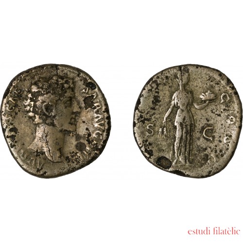 Moneda Imperio Romano  Sestercio Marco Aurelio 148 d.c.