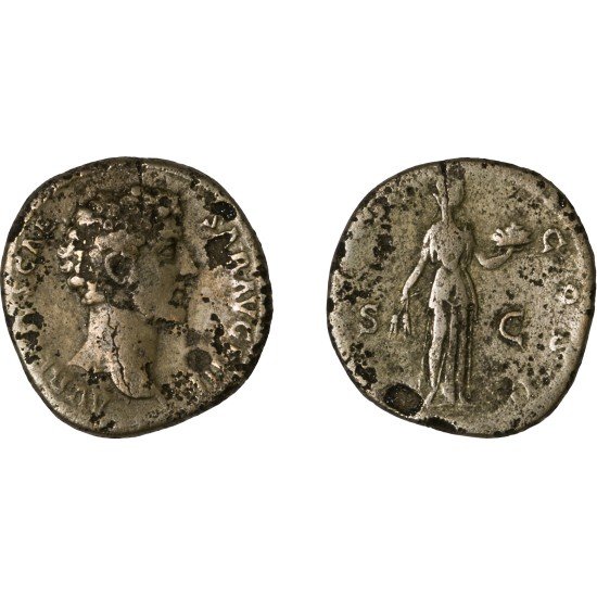 Moneda Imperio Romano Sestercio Marco Aurelio 148 d.c. Moneda Imperio Romano Sestercio Marco Aurelio 148 d.c.