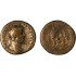 Moneda Imperio Romano Sestercio Lucio Vero 165 d.C.