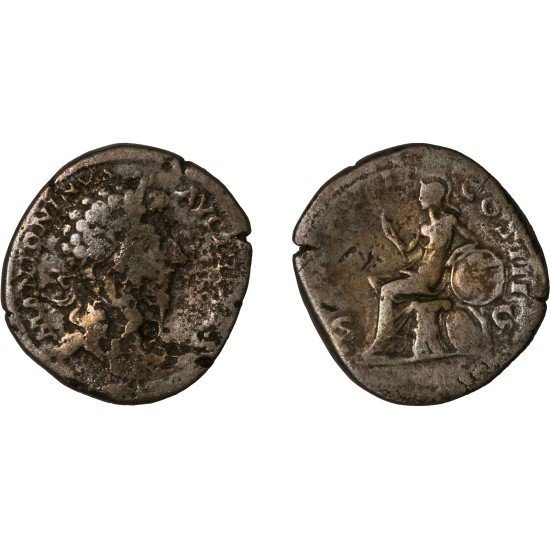 Moneda Imperio Romano Sestercio Marco Aurelio 172 d.C. Moneda Imperio Romano Sestercio Marco Aurelio 172 d.C.