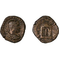 Moneda Imperio Romano Sestercio Volusiano 252 d.C. Moneda Imperio Romano Sestercio Volusiano 252 d.C.