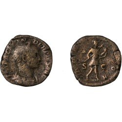 Moneda Imperio Romano Sestercio Alejandro Severo 232 d.C. Moneda Imperio Romano Sestercio Alejandro Severo 232 d.C.
