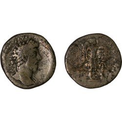 Moneda Imperio Romano Sestercio Marco Aurelio 166 d.C. Moneda Imperio Romano Sestercio Marco Aurelio 166 d.C.