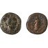 Moneda Imperio Romano Sestercio Marco Aurelio 171 d.C.