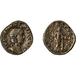 Moneda Imperio Romano Sestercio Julia Mamaea 228 d.C. Moneda Imperio Romano Sestercio Julia Mamaea 228 d.C.