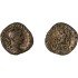 Moneda Imperio Romano Sestercio Volusiano 252 d.C.