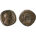 Moneda Imperio Romano Sestercio Antonino Pío 161 d.C. Moneda Imperio Romano Sestercio Antonino Pío 161 d.C.