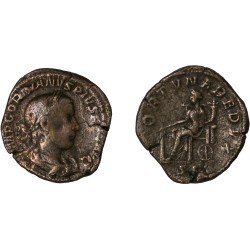 Moneda Imperio Romano Sestercio Gordiano III 243-244 d.C. Moneda Imperio Romano Sestercio Gordiano III 243-244 d.C.