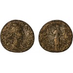 Moneda Imperio Romano Sestercio Diva Faustina I 147-161 d.C. Moneda Imperio Romano Sestercio Diva Faustina I 147-161 d.C.