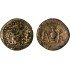 Moneda Imperio Romano Sestercio Marco Aurelio 142 d.C.