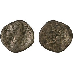 Moneda Imperio Romano Sestercio Faustina II 161-175 d.C. Moneda Imperio Romano Sestercio Faustina II 161-175 d.C.