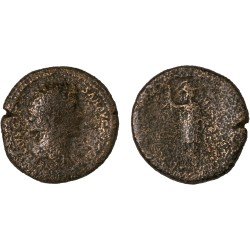 Moneda Imperio Romano Sestercio Marco Aurelio 146 d.C.