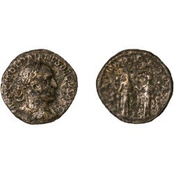 Moneda Imperio Romano Sestercio Trajano Decio 250-251 d.C. Moneda Imperio Romano Sestercio Trajano Decio 250-251 d.C.