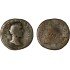 Moneda Imperio Romano Sestercio Divo Antonino Pío 161 d.C.