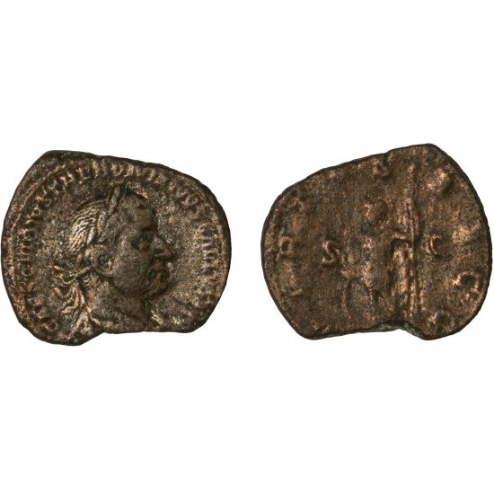 Moneda Imperio Romano Sestercio Treboniano Galo 251-252 d.C. Moneda Imperio Romano Sestercio Treboniano Galo 251-252 d.C.