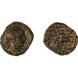Moneda Imperio Romano Sestercio Treboniano Galo 252 d.C. Moneda Imperio Romano Sestercio Treboniano Galo 252 d.C.