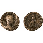 Moneda Imperio Romano Sestercio Alejandro Severo 230 d.C. Moneda Imperio Romano Sestercio Alejandro Severo 230 d.C.