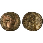 Moneda Imperio Romano Sestercio Adriano 126 d.C. Moneda Imperio Romano Sestercio Adriano 126 d.C.