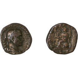 Moneda Imperio Romano Sestercio Treboniano Galo 251 d.C. Moneda Imperio Romano Sestercio Treboniano Galo 251 d.C.
