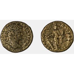 Moneda Imperio Romano Tetrassarion Caracalla 211-217 Moneda Imperio Romano Tetrassarion Caracalla 211-217