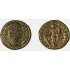 Moneda Imperio Romano Tetrassarion Caracalla 211-217