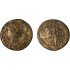 Moneda Imperio Romano Tetrassarion Caracalla 211-217