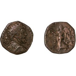 Moneda Imperio Romano Sestercio Septimio Severo 198 d.C. Moneda Imperio Romano Sestercio Septimio Severo 198 d.C.