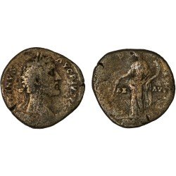 Moneda Imperio Romano Sestercio Antonino Pío 147 d.C.