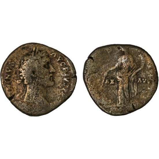 Moneda Imperio Romano Sestercio Antonino Pío 147 d.C. Moneda Imperio Romano Sestercio Antonino Pío 147 d.C.