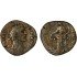 Moneda Imperio Romano Sestercio Antonino Pío 147 d.C.