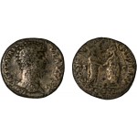 Moneda Imperio Romano Sestercio Lucio Vero 161 d.C. Moneda Imperio Romano Sestercio Lucio Vero 161 d.C.