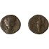 Moneda Imperio Romano Sestercio Julia Domna 198 d.C.
