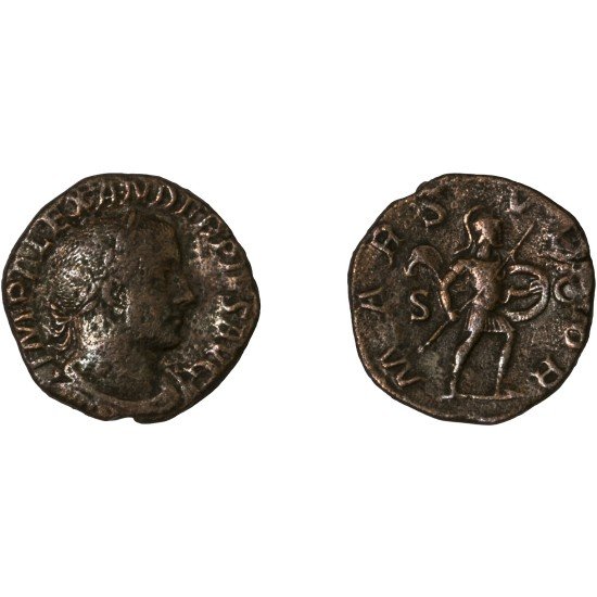 Moneda Imperio Romano Sestercio Alejandro Severo 232 d.C. Moneda Imperio Romano Sestercio Alejandro Severo 232 d.C.
