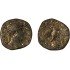 Moneda Imperio Romano Sestercio Divo Lucio Vero 169 d.C.