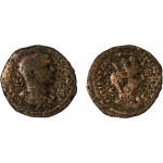 Moneda Imperio Romano Oktassarion Alejandro Severo 225-235 d.C. Moneda Imperio Romano Oktassarion Alejandro Severo 225-235 d.C.